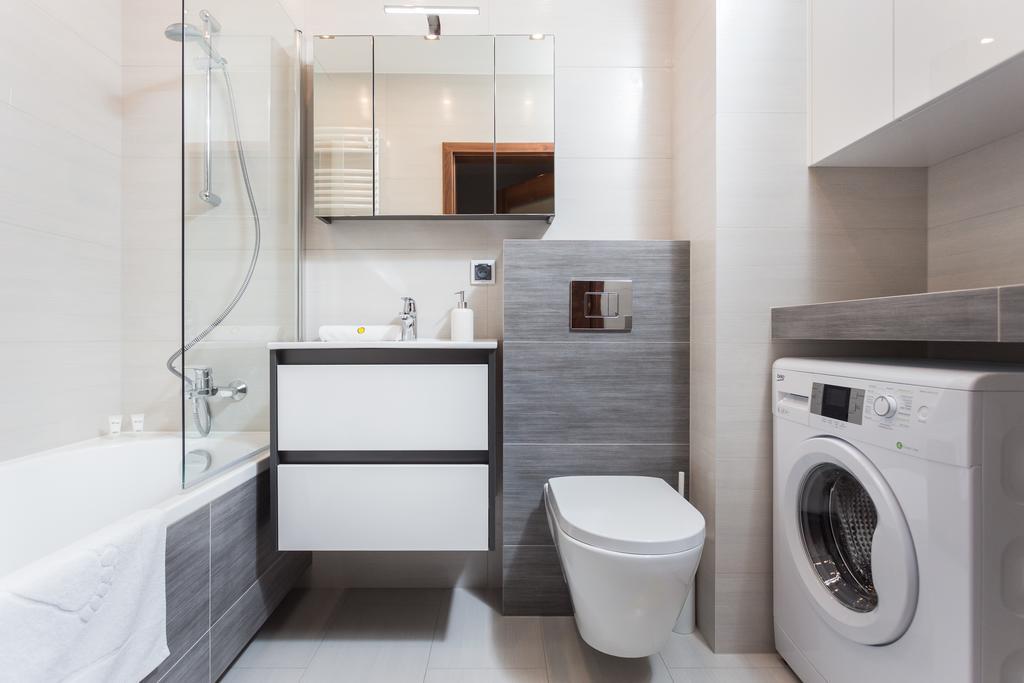 Self Check - In 24H Near Tauron Arena Apartments By Inpoint Cracovia Exterior foto